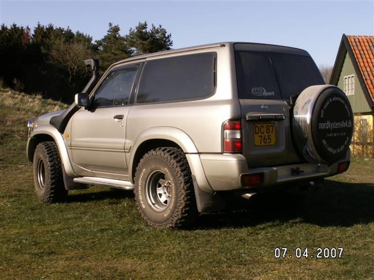 Nissan PATROL GR  Y61 "SOLGT" billede 18