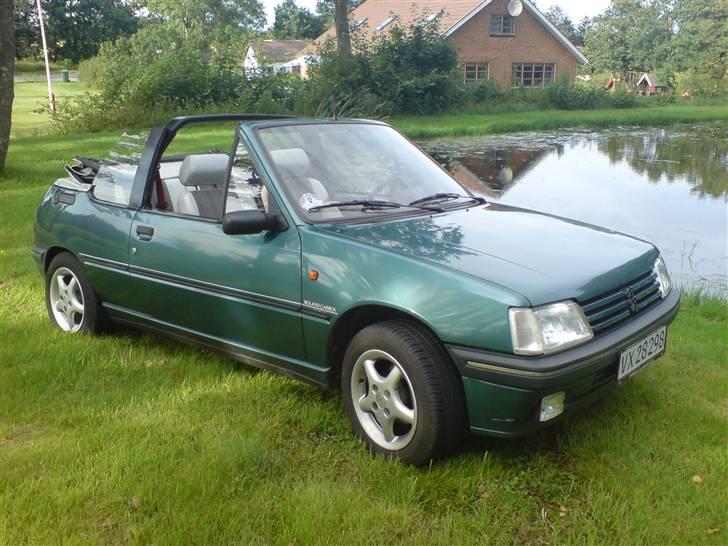 Peugeot 205 CJ billede 1