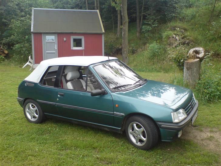 Peugeot 205 CJ billede 2