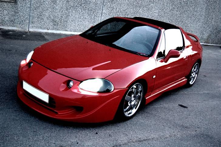 Honda Del sol VTI *SOLGT* billede 4
