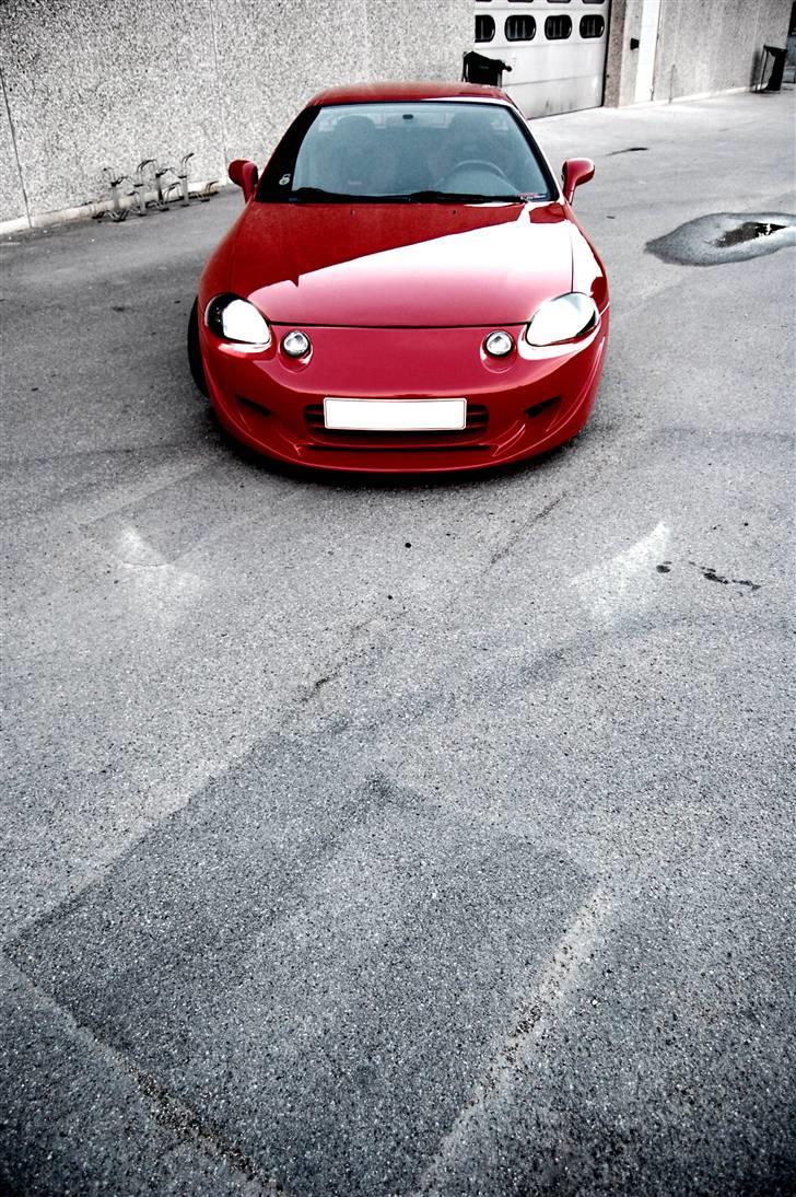 Honda Del sol VTI *SOLGT* billede 6