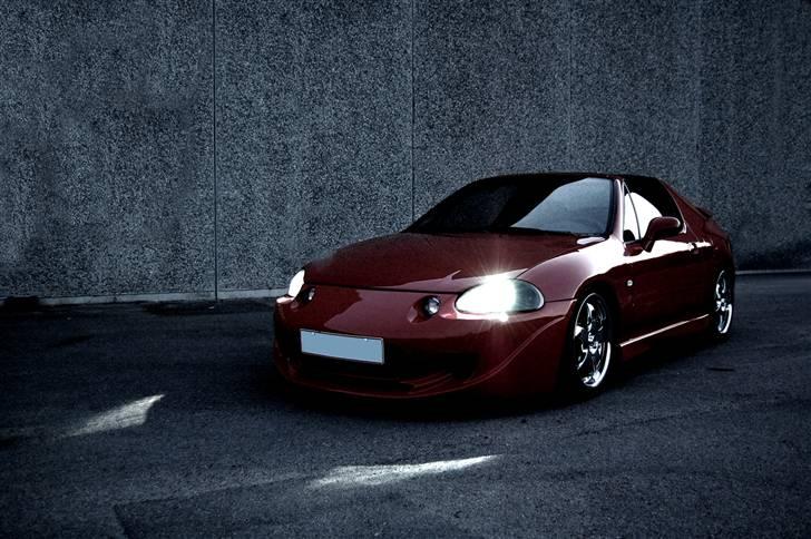 Honda Del sol VTI *SOLGT* billede 7