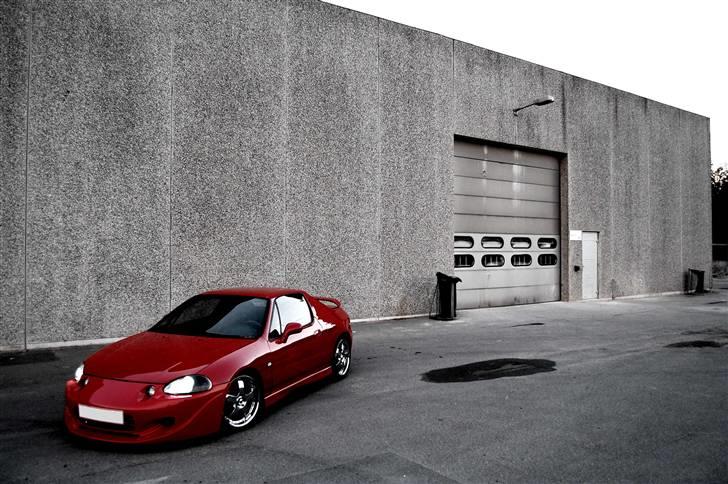 Honda Del sol VTI *SOLGT* billede 9