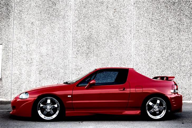 Honda Del sol VTI *SOLGT* billede 10