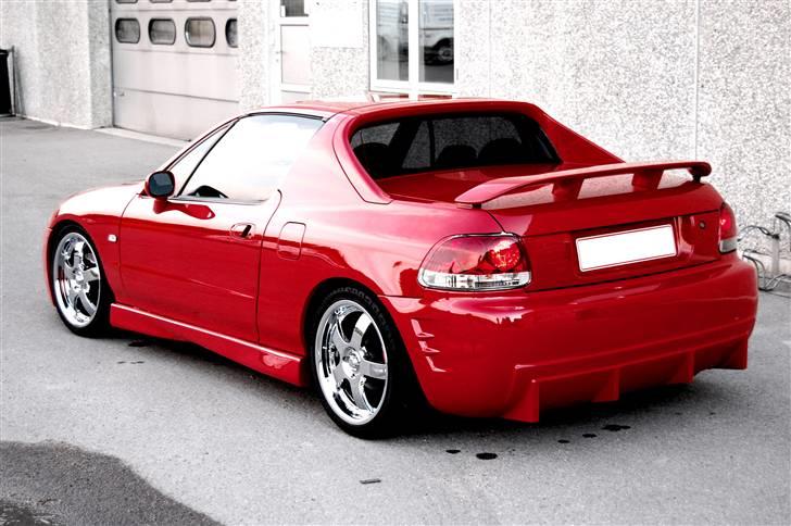 Honda Del sol VTI *SOLGT* billede 11
