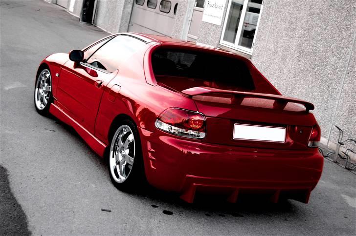 Honda Del sol VTI *SOLGT* billede 12