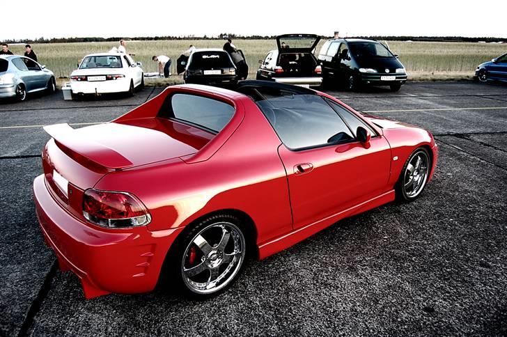 Honda Del sol VTI *SOLGT* billede 17