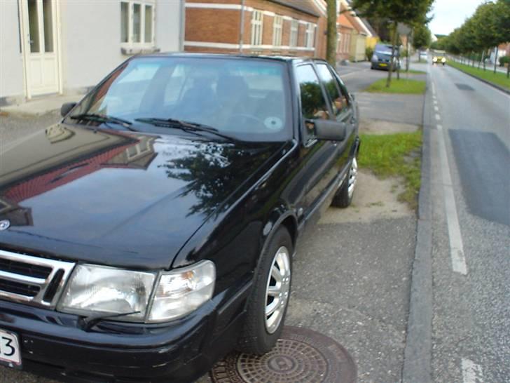 Saab 9000 16V Turbo CS (SOLGT) billede 1