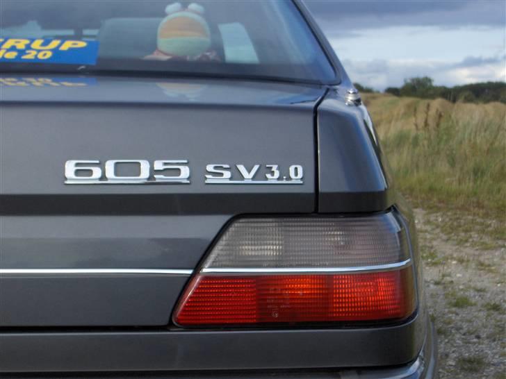 Peugeot 605 SV 3,0 V6 Aut. billede 2