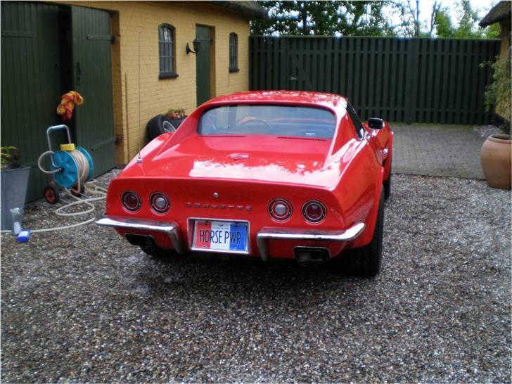 Chevrolet Corvette Stingray billede 4