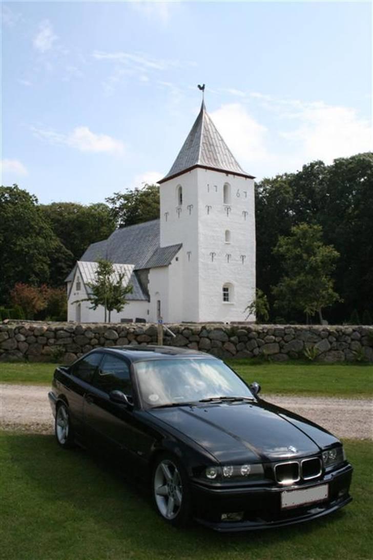 BMW E36 coupe M3 SOLGT billede 8