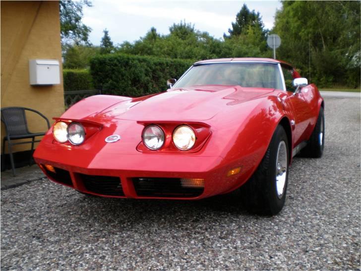 Chevrolet Corvette Stingray billede 6