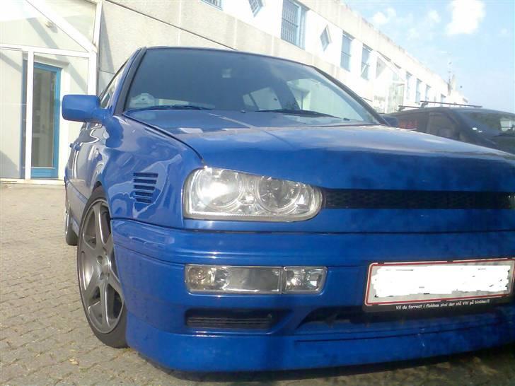VW Golf 3 VR6 *Total Skadet* billede 1