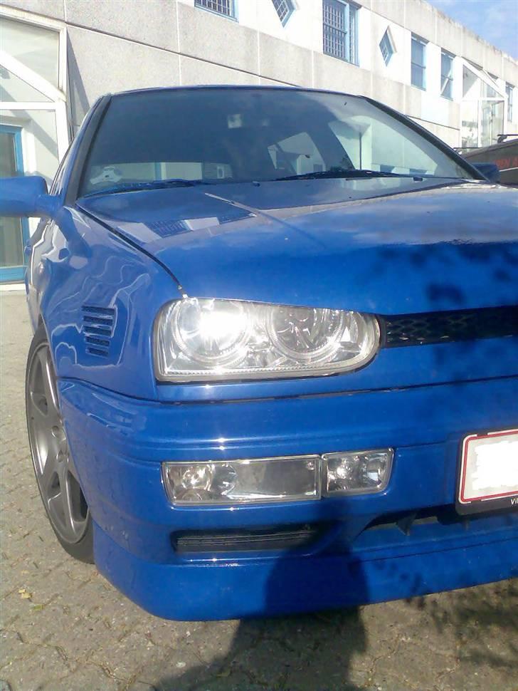 VW Golf 3 VR6 *Total Skadet* billede 2