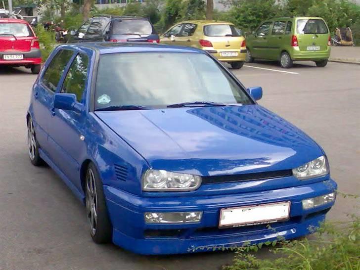 VW Golf 3 VR6 *Total Skadet* billede 3