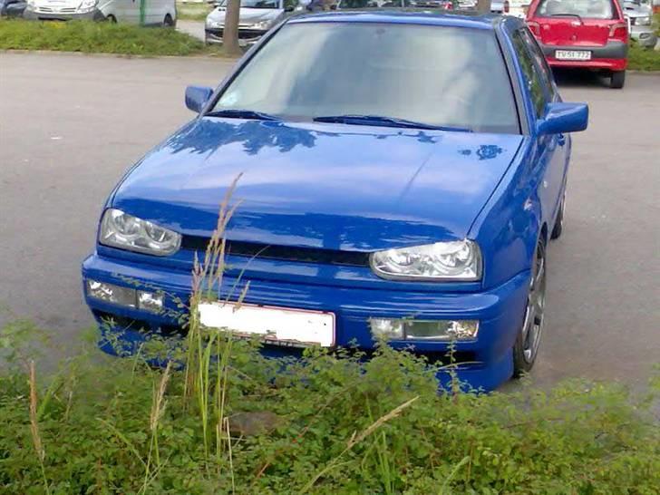 VW Golf 3 VR6 *Total Skadet* billede 4