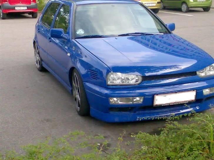 VW Golf 3 VR6 *Total Skadet* billede 5