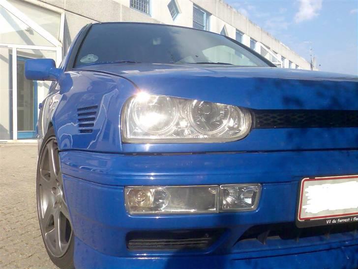VW Golf 3 VR6 *Total Skadet* billede 6