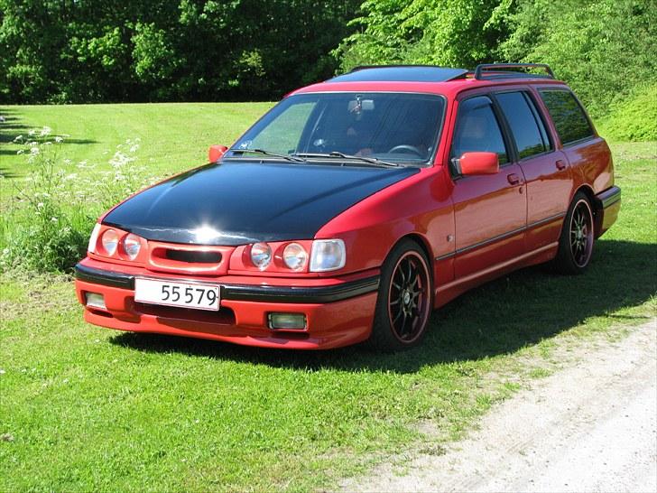 Ford Sierra "RS" - 04-06-10 billede 1