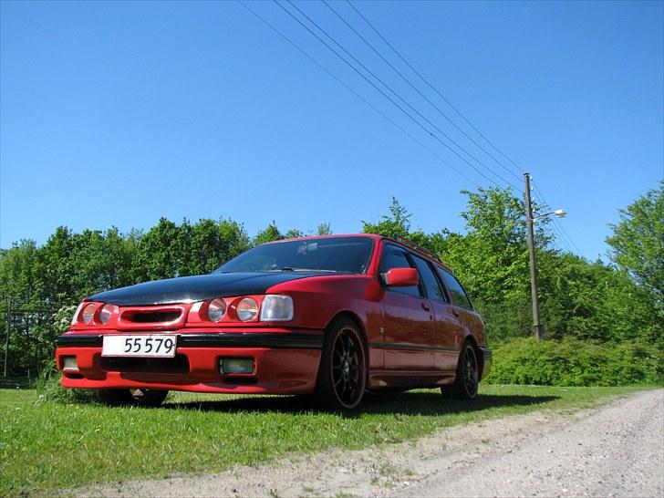 Ford Sierra "RS" billede 2