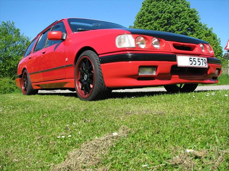 Ford Sierra "RS" billede 6