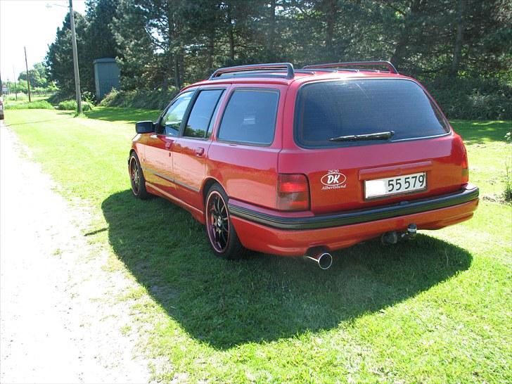 Ford Sierra "RS" billede 9
