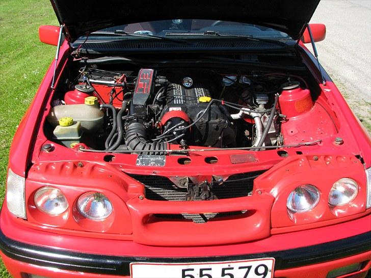 Ford Sierra "RS" billede 13