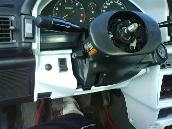 Toyota celica (solgt)  - lidt mere hvidt billede 12