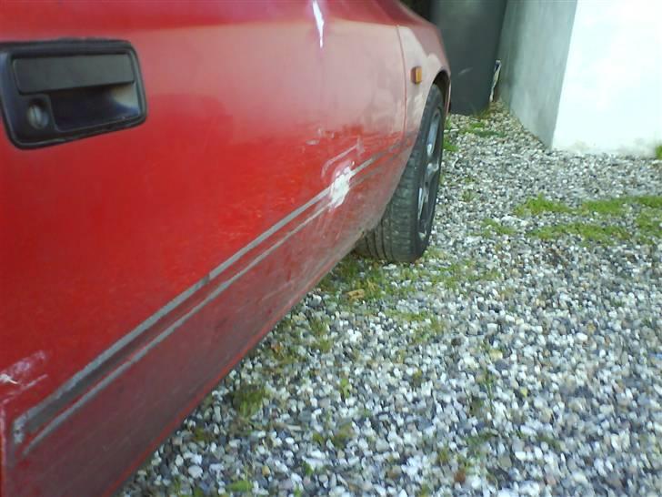 Toyota celica (solgt)  - væk med listene.. kun lim tilbage billede 13