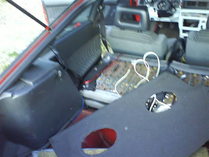 Toyota celica (solgt)  - snart væk med bag sæder.. hehe billede 14