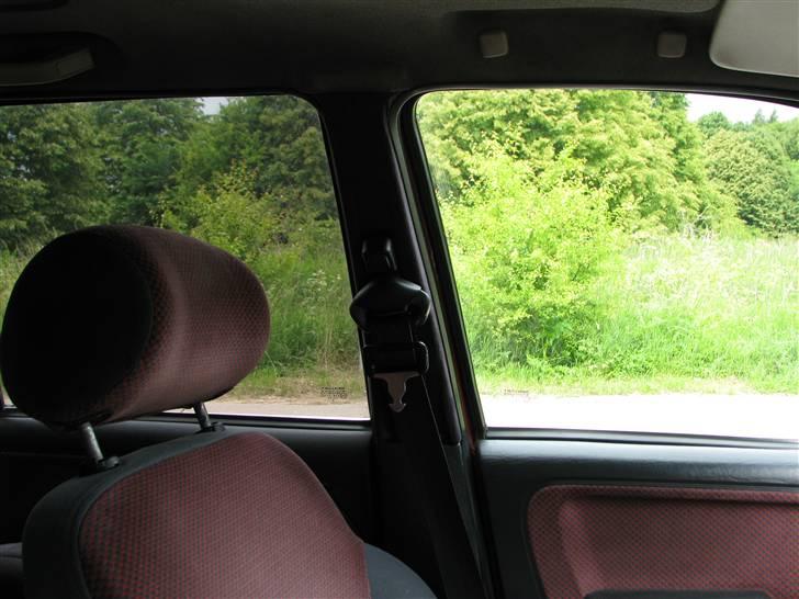 Ford Sierra "RS" - a,b,c stolper beklædt med sort alcantara billede 16