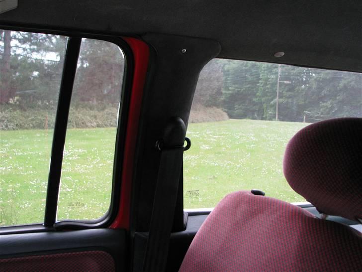 Ford Sierra "RS" - a,b,c stolper beklædt med sort alcantara billede 19