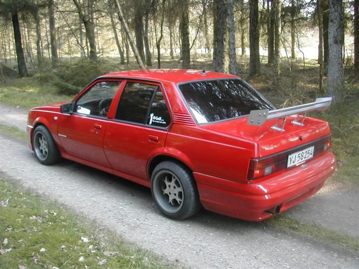 Opel Ascona C GT 2,0i billede 8