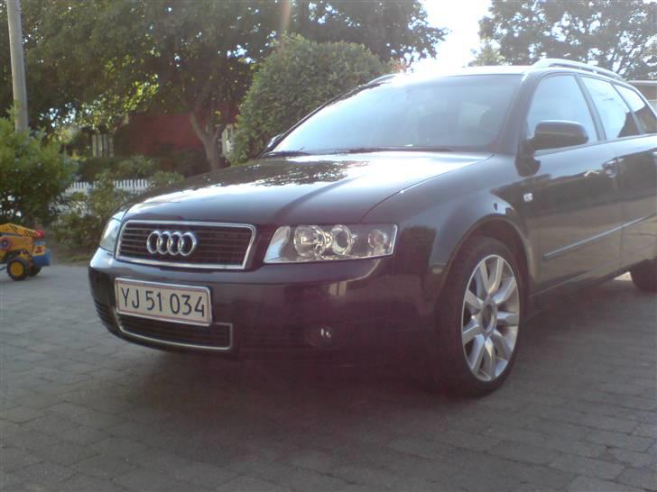 Audi A4 Avant *SOLGT* - Lige da jeg fik den. billede 2