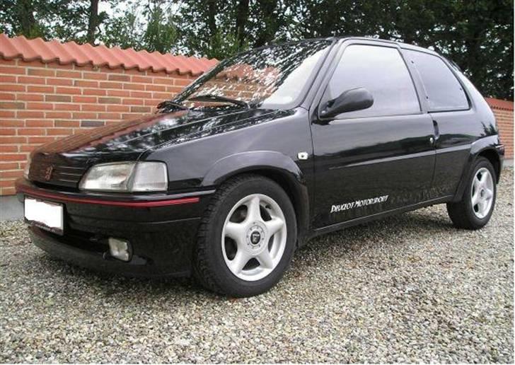 Peugeot 106 rallye  (totalskadet) billede 1