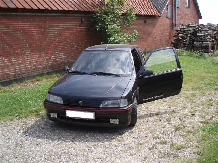 Peugeot 106 rallye  (totalskadet) billede 4