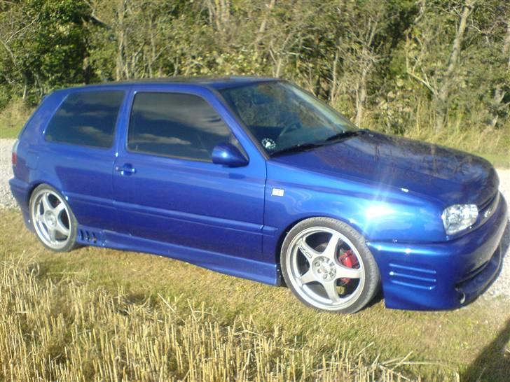 VW Golf 3 GT - Nymalet side billede 15