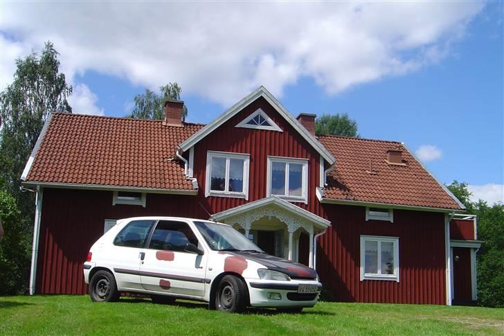 Peugeot 106 Xs - Efter lidt tid kom den så til at se sådan ud... anno 2007 billede 7