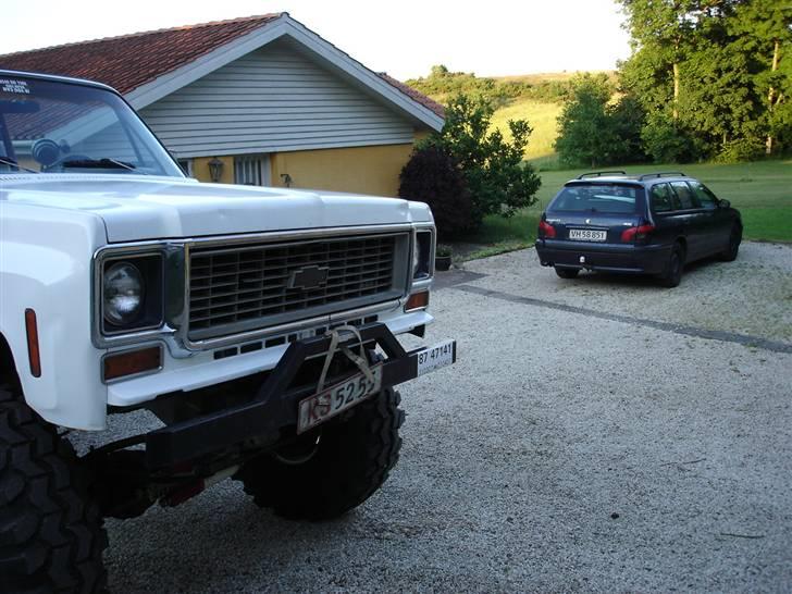 Chevrolet Blazer K5 billede 5