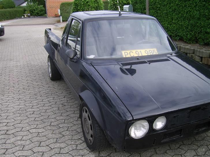 VW caddy solgt billede 13