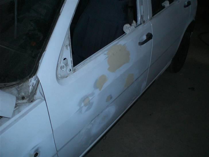 Fiat Tipo tabt i væddemål - lige lidt buler der skal spartles billede 12