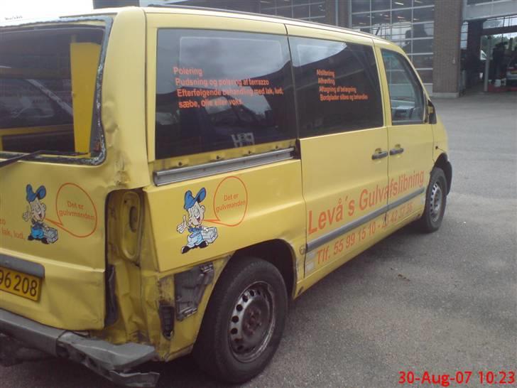 Mercedes Benz vito 110 D  billede 15