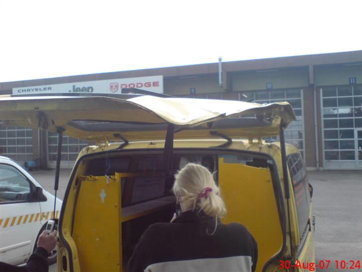 Mercedes Benz vito 110 D  billede 16