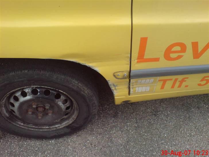 Mercedes Benz vito 110 D  billede 18