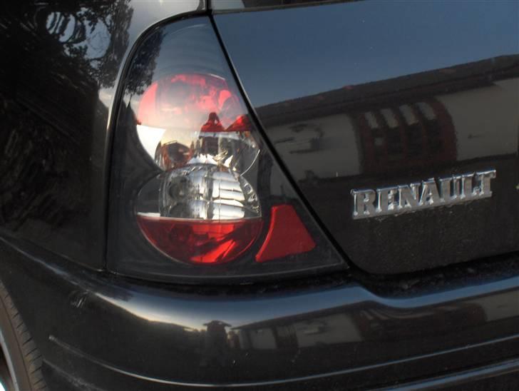 Renault clio2.0 16v sport (solgt) - K-tec lygter billede 18