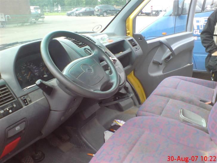 Mercedes Benz vito 110 D  billede 20