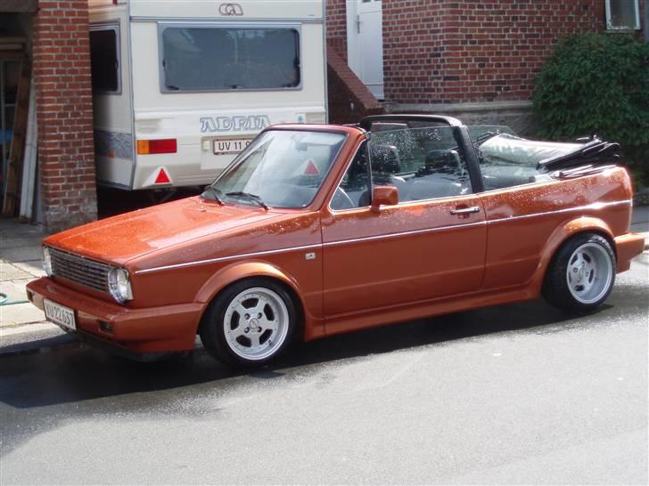 VW Golf 1 Cabriolet - Store vaskedag :) billede 14