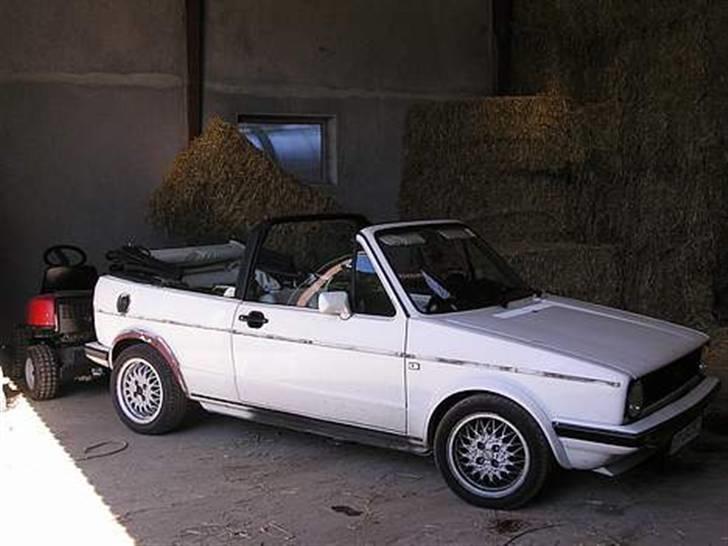 VW Golf 1 Cabriolet - udgangspunktet :p billede 16