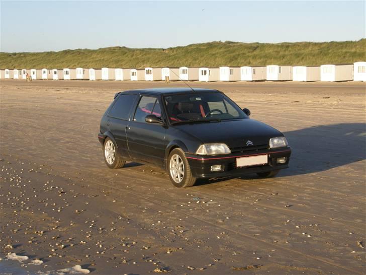 Citroën AX GT - JA jeg burde få smidt noget film i bagruden billede 8