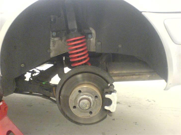 Audi 80 B4 (total skadet) billede 10